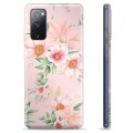 Coque Samsung Galaxy S20 FE en TPU - Fleurs à L'aquarelle