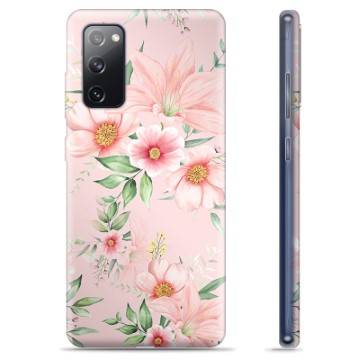 Coque Samsung Galaxy S20 FE en TPU - Fleurs à L\'aquarelle