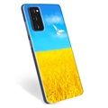 Coque Samsung Galaxy S20 FE en TPU Ukraine - Champ de blé