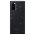 Coque Samsung Galaxy S20 LED Cover EF-KG980CBEGEU
