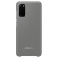 Coque Samsung Galaxy S20 LED Cover EF-KG980CJEGEU - Grise