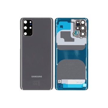 Cache Batterie GH82-21634E pour Samsung Galaxy S20+, Galaxy S20+ 5G - Gris