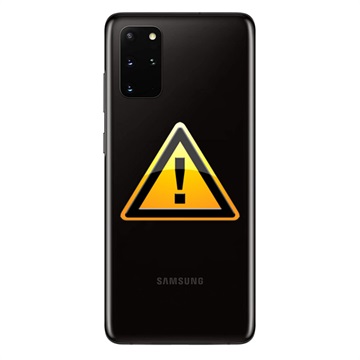 Réparation Cache Batterie pour Samsung Galaxy S20+ - Noir