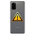 Réparation Cache Batterie pour Samsung Galaxy S20+ - Gris
