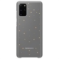 Coque Samsung Galaxy S20+ LED Cover EF-KG985CJEGEU - Grise