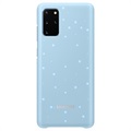 Coque Samsung Galaxy S20+ LED Cover EF-KG985CLEGEU - Bleu Ciel