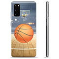 Coque Samsung Galaxy S20 en TPU - Basket-ball