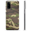 Coque Samsung Galaxy S20 en TPU - Camouflage