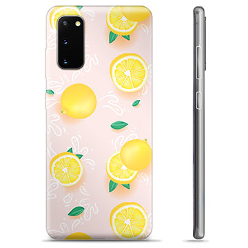 Coque Samsung Galaxy S20 en TPU - Motif Citron