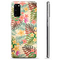 Coque Samsung Galaxy S20 en TPU - Fleurs Roses