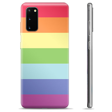 Coque Samsung Galaxy S20 en TPU - Pride