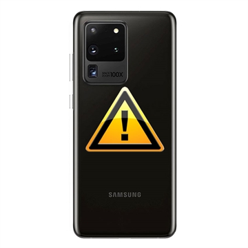 Réparation Cache Batterie pour Samsung Galaxy S20 Ultra 5G