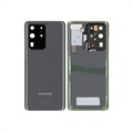 Cache Batterie GH82-22217B pour Samsung Galaxy S20 Ultra 5G - Gris