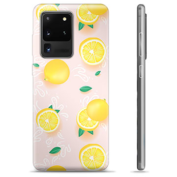 Coque Samsung Galaxy S20 Ultra en TPU - Motif Citron