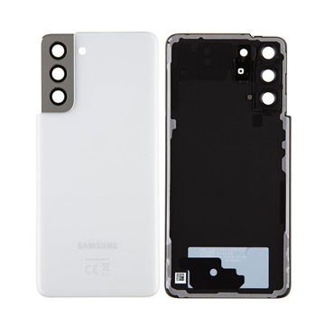 Cache Batterie GH82-24519C pour Samsung Galaxy S21 5G - Blanc