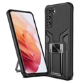 Coque Hybride Samsung Galaxy S21 FE 5G avec Béquille Métal