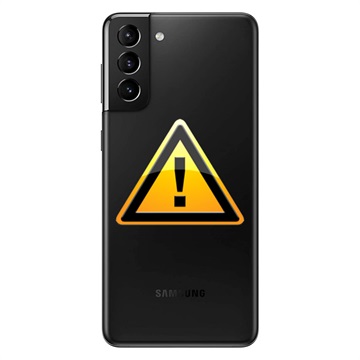 Réparation Cache Batterie pour Samsung Galaxy S21+ 5G - Noir