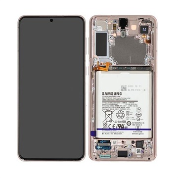 Écran LCD (Réparation) GH82-24555B pour Samsung Galaxy S21+ 5G - Violet
