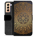 Étui Portefeuille Premium Samsung Galaxy S21+ 5G - Mandala