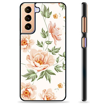 Coque de Protection Samsung Galaxy S21+ 5G - Motif Floral