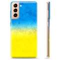Coque Samsung Galaxy S21+ 5G en TPU Drapeau Ukraine - Bicolore