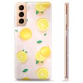 Coque Samsung Galaxy S21+ 5G en TPU - Motif Citron