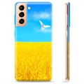 Coque Samsung Galaxy S21+ 5G en TPU Ukraine - Champ de blé
