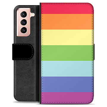 Étui Portefeuille Premium Samsung Galaxy S21 5G - Pride