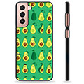 Coque de Protection Samsung Galaxy S21 5G - Avocado Pattern