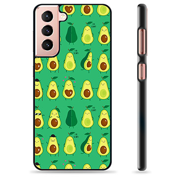 Coque de Protection Samsung Galaxy S21 5G - Avocado Pattern