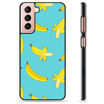 Coque de Protection Samsung Galaxy S21 5G - Bananes