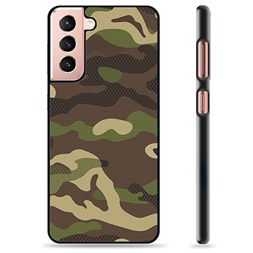 Coque de Protection Samsung Galaxy S21 5G - Camouflage