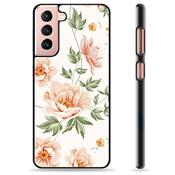 Coque de Protection Samsung Galaxy S21 5G - Motif Floral