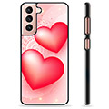 Coque de Protection Samsung Galaxy S21 5G - Love
