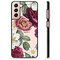 Coque de Protection Samsung Galaxy S21 5G - Fleurs Romantiques