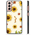 Coque de Protection Samsung Galaxy S21 5G - Tournesol