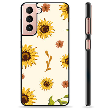 Coque de Protection Samsung Galaxy S21 5G - Tournesol