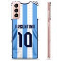 Coque Samsung Galaxy S21 5G en TPU - Argentine