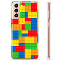 Coque Samsung Galaxy S21 5G en TPU - Blocs