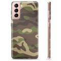 Coque Samsung Galaxy S21 5G en TPU - Camouflage