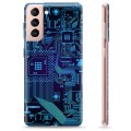 Coque Samsung Galaxy S21 5G en TPU - Circuit Imprimé