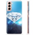 Coque Samsung Galaxy S21 5G en TPU - Diamant