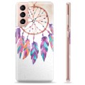 Coque Samsung Galaxy S21 5G en TPU - Attrape-rêves