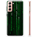 Coque Samsung Galaxy S21 5G en TPU - Crypté