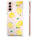 Coque Samsung Galaxy S21 5G en TPU - Motif Citron