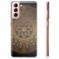 Coque Samsung Galaxy S21 5G en TPU - Mandala