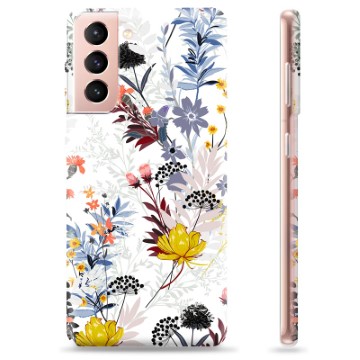 Coque Samsung Galaxy S21 5G en TPU - Moments de Printemps