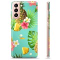 Coque Samsung Galaxy S21 5G en TPU - Été