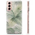 Coque Samsung Galaxy S21 5G en TPU - Tropical