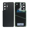Cache Batterie GH82-24499A pour Samsung Galaxy S21 Ultra 5G - Noir
